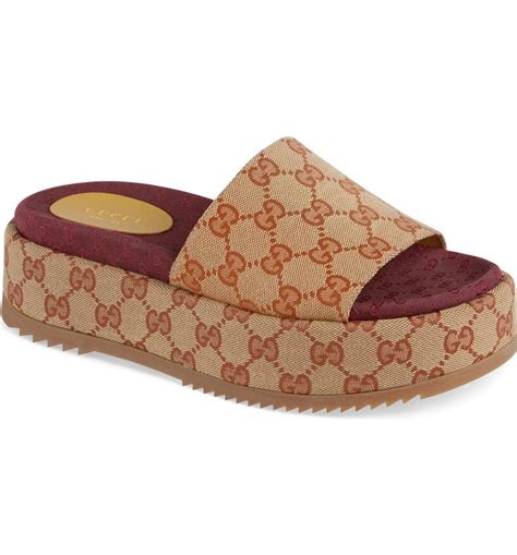 nordstrom gucci slippers|gucci outlet online clearance shoes.